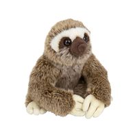 Pluche Luiaard knuffel van 20 cm