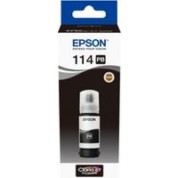 Epson EcoTank Photo zwart T 114 70 ml T 07B1