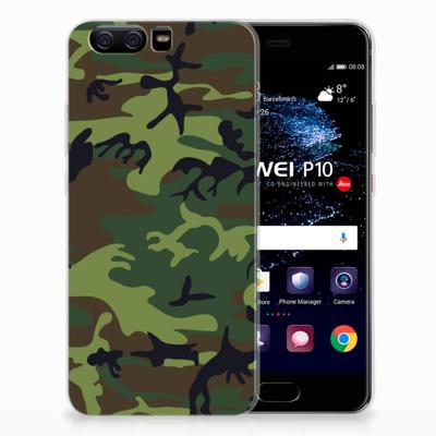 Huawei P10 | TPU bumper | Army Dark