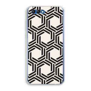 Geometrisch patroon: Honor 10 Transparant Hoesje