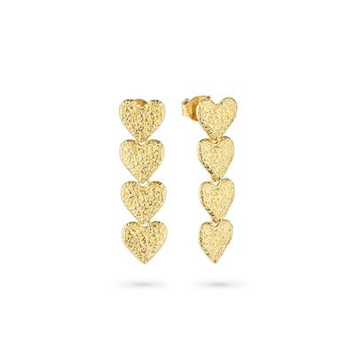 Dames oorbellen Radiant RY000103 Roestvrij staal 4 cm