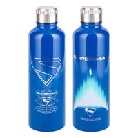DC Comics Metal Water Bottle Superman Theatrical