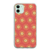 Zon: iPhone 11 Transparant Hoesje
