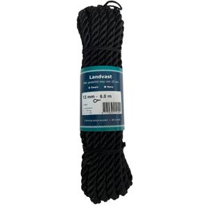 U-rope Prijslandvast Met 20 Cm Oog 12 Mm X 6 M Zwart Default