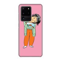 Visknuffel: Volledig geprint Samsung Galaxy S20 Ultra Hoesje