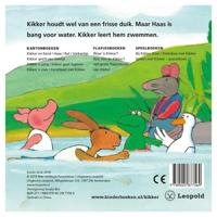 Centraal Boekhuis Kikker gaat zwemmen