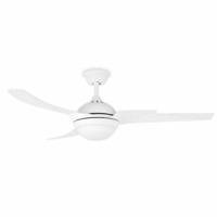 Plafondventilator met licht Orbegozo CP 104132 60 W Zwart
