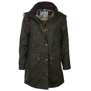 Dames waxjas Border Sage