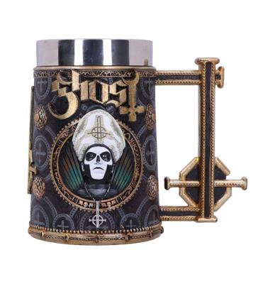 Ghost: Gold Meliora Tankard Beker LAATSTE STUKS