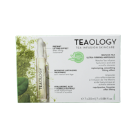 Teaology Matcha tea ultra firming ampoules 7 Stuks