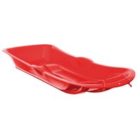 Sneeuw slee voor kinderen - 92 cm - Kunststof - Rood   -