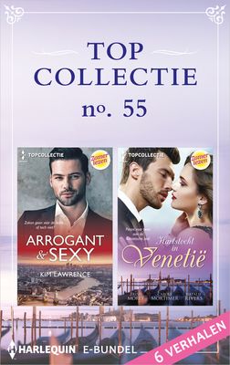 Topcollectie 55 - Kim Lawrence, Trish Morey, Carole Mortimer, Natalie Rivers - ebook