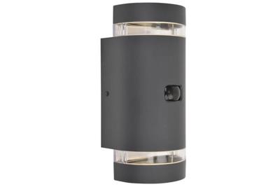 Lutec Design wandlampFocus antraciet met sensor - 5604014118