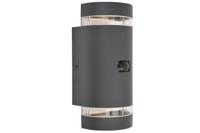 Lutec Design wandlampFocus antraciet met sensor - 5604014118