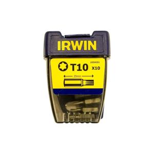 Irwin Torx T10 - 1/4”/25 mm - 10 stuks - 10504351