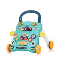 Chipolino Funny Amimals Loopwagen met Speelauto & Muziek Blauw