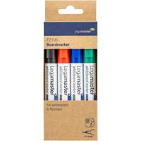 Whiteboardmarker legamaster tz100 2mm 4st ass | 10 stuks