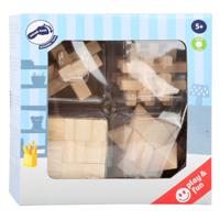 Small Foot - houten breinpuzzels, set van 4