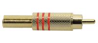 Boston MRCA-30-RD RCA plug