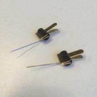 Kaartklem mini met speld 20 mm 50 stuks