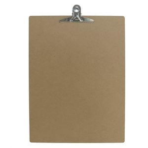 Clipboard/klembord houtkleur B4 formaat 28 x 39 cm