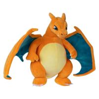 Jazwares Pokémon knuffel pluche charizard, 30cm