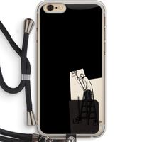Musketon Painter: iPhone 6 PLUS / 6S PLUS Transparant Hoesje met koord