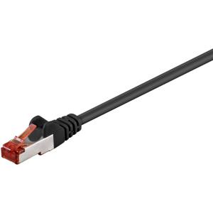 Digitus DK-1511-005/BLACK RJ45 Netwerkkabel, patchkabel CAT 5e U/UTP 0.50 m Zwart 1 stuk(s)