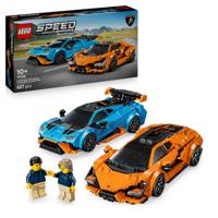 LEGO Speed Champions Lamborghini Revuelto en Huracán STO 77238