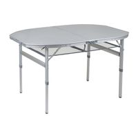 Bo-Camp Premium 120 x 80 cm Campingtafel - thumbnail