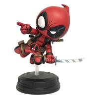 Marvel Animated Statue Deadpool (Jumping) 18 cm Marvel Animated Statue Deadpool (Jumping) 18 cm