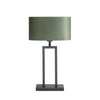 Highlight Design tafellampMonza zwart 53cm - T1295.01 + O4441.05