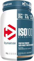 Dymatize ISO 100 Hydrolyzed Chocolate Coconut (900 g)
