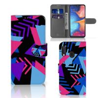 Samsung Galaxy A20e | Book Case | Funky Triangle