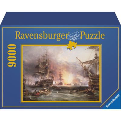 Bombardement van Algiers Puzzel