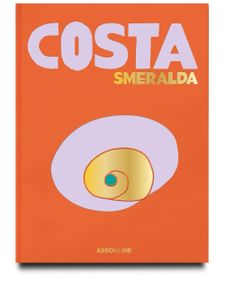 Assouline livre Costa Smeralda - Orange