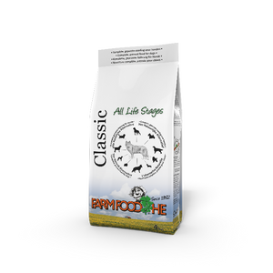 Farm Food HE Classic standaard rund hondenvoer 4kg
