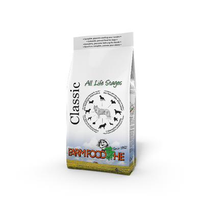 Farm Food HE Classic standaard rund hondenvoer 4kg