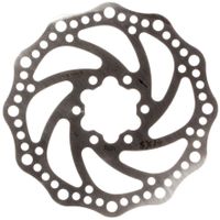 Elvedes Remschijf 160 mm 6 gaats staal zilver
