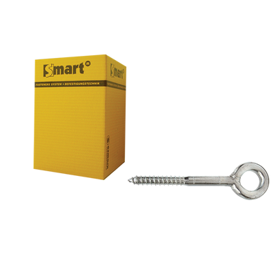 pgb-Europe SMART | Zware schroefoog gelast Ø 12x190 Zn | 25 st SM0SCF0011201903