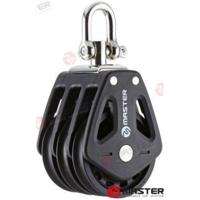 MVBP0905F - 90mm poelie met schijf MVBP0905F - 90mm drievoudig gelagerde poelie