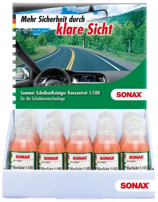 SONAX ruitenreiniger "klarsicht 1:100"
