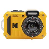Kodak WPZ2 Onderwater camera.4x optische zoom Geel - thumbnail