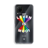 Het Leven Is Mooi: Huawei P40 Lite Transparant Hoesje