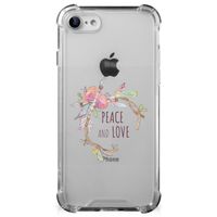 iPhone SE 2022/2020 | iPhone 8/7 Stevig Bumper Hoesje Boho Text