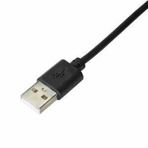 Akyga USB-kabel USB-A stekker, USB-A stekker 1.80 m Zwart AK-USB-11