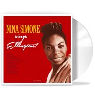 Nina Simone - Sings Duke Ellington (Wit Vinyl) LP Nina Simone - Sings Duke Ellington (Wit Vinyl) LP