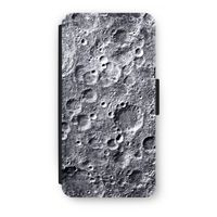 Maanlandschap: iPhone 7 Plus Flip Hoesje