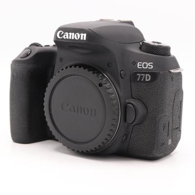 Canon EOS 77D body occasion