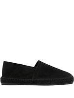 TOM FORD espadrilles en daim - Noir